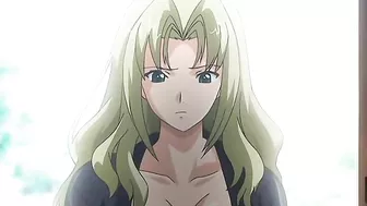 Hentai idol loses virginity in brutal gangbang.