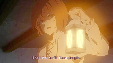 Redo of Healer 6 - A hot threesome with a wolf girl and a busty mage.