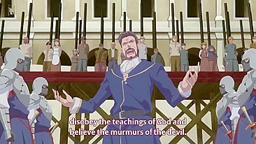 Redo of Healer 6 - A hot threesome with a wolf girl and a busty mage.