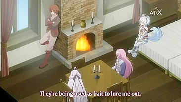 Redo of Healer 6 - A hot threesome with a wolf girl and a busty mage.