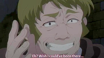 Redo of Healer 6 - A hot threesome with a wolf girl and a busty mage.