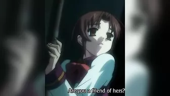 Hentai group sex with bondage and double penetration.