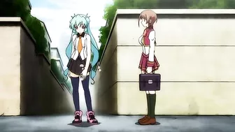 Hentai group sex with bondage and double penetration.