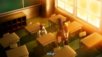 Hentai group sex with bondage and double penetration. Hentai group sex with bondage and double penetration.