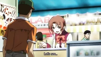 Hentai group sex with bondage and double penetration.