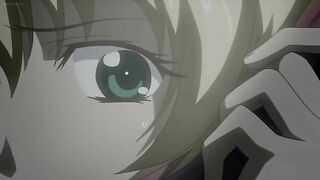 Newly blackmailed blonde teen bound and gang-raped in hentai video.
