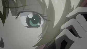 Newly blackmailed blonde teen bound and gang-raped in hentai video.