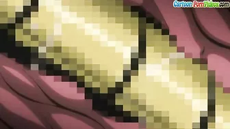 Busty blonde gets gangbanged by ducks with boners in hentai sex. Busty blonde gets gangbanged by ducks with boners in hentai sex.