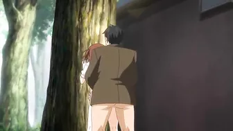 Hentai teacher fucks busty petite schoolgirls in classroom.