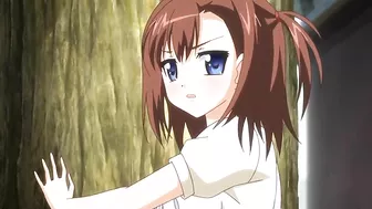 Hentai teacher fucks busty petite schoolgirls in classroom.