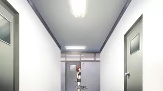 Hentai teacher fucks busty petite schoolgirls in classroom.