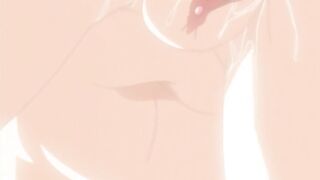 Hentai teen girl blows and swallows in explicit sex video.