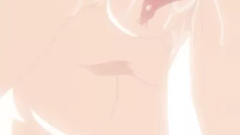 Hentai teen girl blows and swallows in explicit sex video.