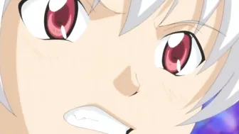 Hentai teen girl blows and swallows in explicit sex video.