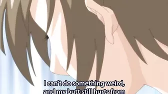 Hentai teen girl blows and swallows in explicit sex video.