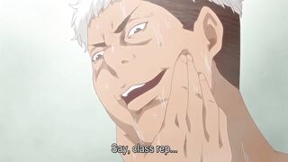 Hentai anime schoolgirl sacrifices her virginity in a gangbang to save her friend.