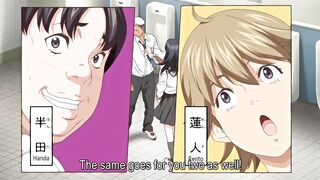 Hentai anime schoolgirl sacrifices her virginity in a gangbang to save her friend.