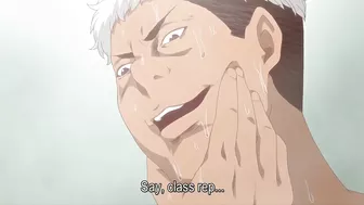 Hentai anime schoolgirl sacrifices her virginity in a gangbang to save her friend.