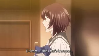 Hentai anime schoolgirl sacrifices her virginity in a gangbang to save her friend.