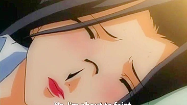 Hentai Sleazy Schoolgirl Gangbang on a Train.