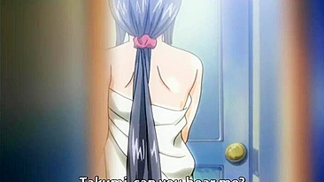 Hentai Sleazy Schoolgirl Gangbang on a Train.