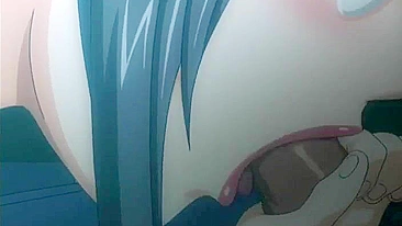 Hentai Sleazy Schoolgirl Gangbang on a Train.