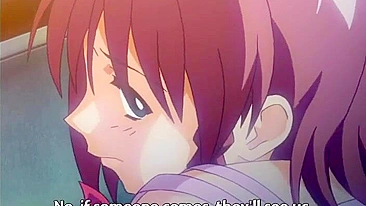 Hentai Sleazy Schoolgirl Gangbang on a Train.