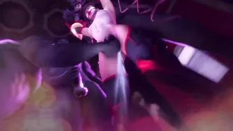 Hentai ninja gangbang with giant cocks.