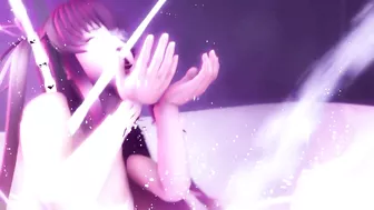 Hentai ninja gangbang with giant cocks.