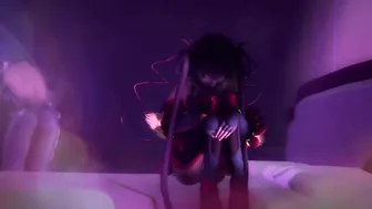 Hentai ninja gangbang with giant cocks.