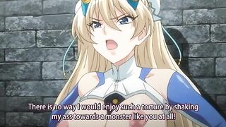 Hentai Princess gets gangbanged by horse-like aliens and pigs in a hot XXX scene.