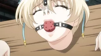 Hentai Princess gets gangbanged by horse-like aliens and pigs in a hot XXX scene.