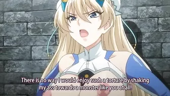 Hentai Princess gets gangbanged by horse-like aliens and pigs in a hot XXX scene.