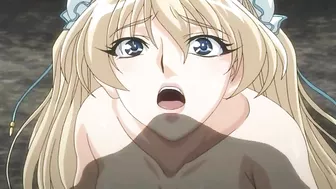 Hentai Princess gets gangbanged by horse-like aliens and pigs in a hot XXX scene.