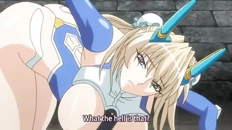 Hentai Princess gets gangbanged by horse-like aliens and pigs in a hot XXX scene.