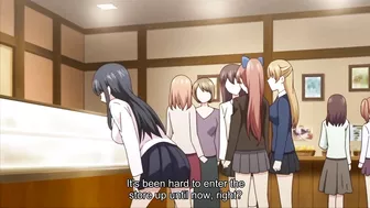 Hentai porn site visitors will love this slutty employee scene where two females awaken their boss with a titillating display.