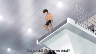 Hentai porn site visitors will love this slutty employee scene where two females awaken their boss with a titillating display.