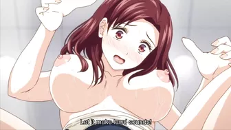 Hentai porn site visitors will love this slutty employee scene where two females awaken their boss with a titillating display.