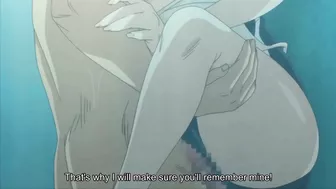 Hentai porn site visitors will love this slutty employee scene where two females awaken their boss with a titillating display.