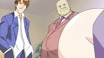 Cute teacher faces double penetration in hentai video. Cute teacher faces double penetration in hentai video.