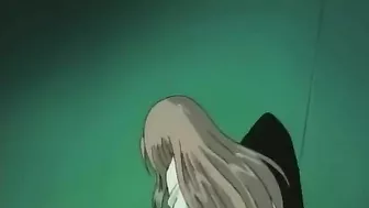 Busty anime nurse gets gangbanged by a group of men while her dead boyfriend lies on the floor.