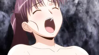 Hentai college guy fucks his sweet beach harem in a steamy threesome.