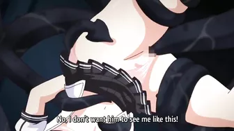 Hentai tentacles violate innocent teenagers in a dystopian world.