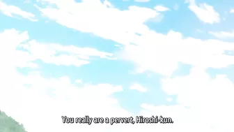 Busty wife enjoys public gangbang at hentai spa.