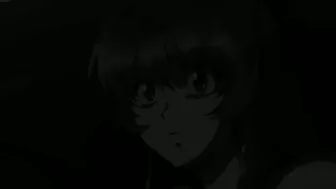 Hentai slut gets gangbanged by a crowd of pervs.