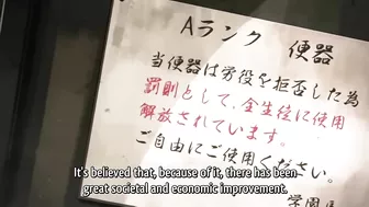 Hentai anime brunette with big tits gets gangbanged in public bathroom. Hentai anime brunette with big tits gets gangbanged in public bathroom.