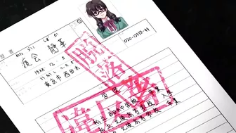 Hentai anime brunette with big tits gets gangbanged in public bathroom.