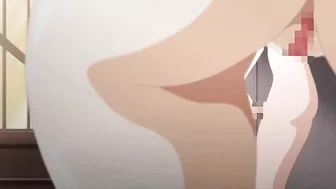 Busty nun teacher and sister get fucked in a hot hentai threesome.