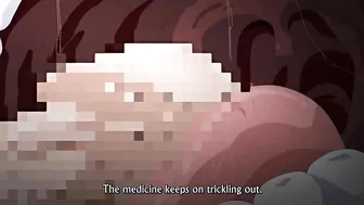 Busty nun teacher and sister get fucked in a hot hentai threesome.