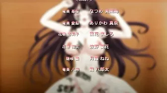 Busty nun teacher and sister get fucked in a hot hentai threesome.